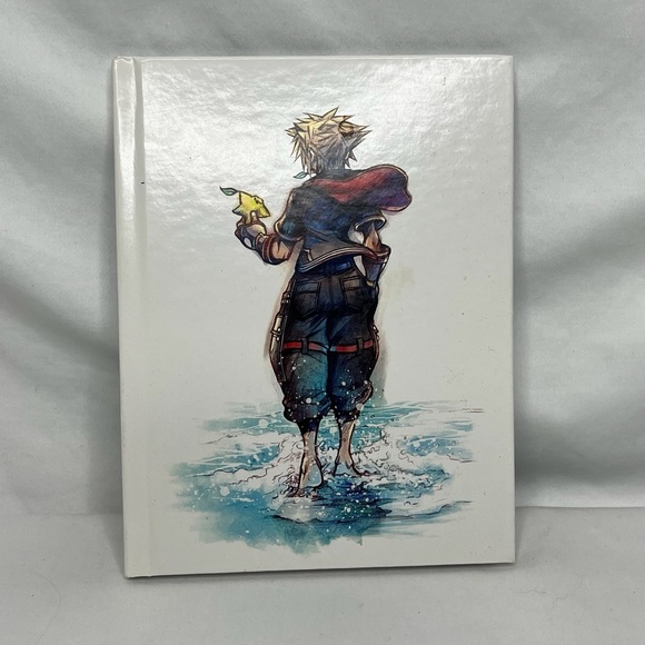Kingdom Hearts 3 Special Edition Art Book Disney Square Enix Book - Picture 1 of 7